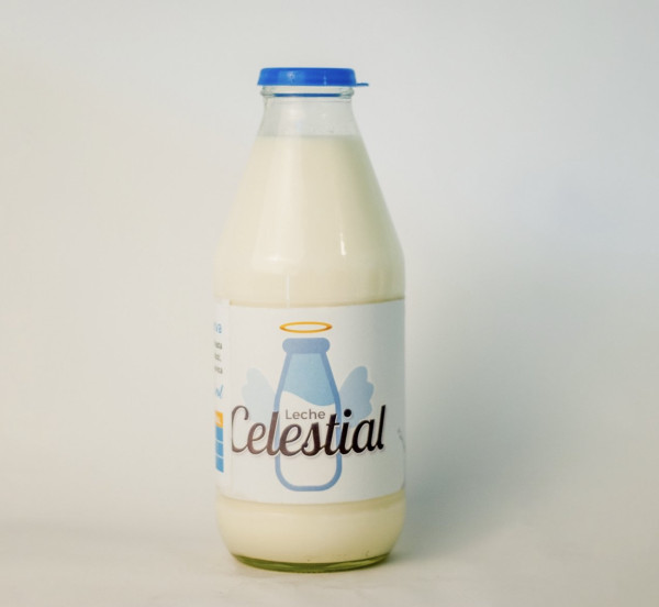 Leche natural Celestial